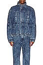 view 3 of 4 Jonas Denim Jacket in Blue