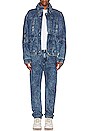 view 4 of 4 Jonas Denim Jacket in Blue
