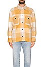 view 3 of 4 Kervon Shirt Jacket in Honey