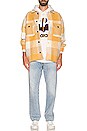 view 4 of 4 Kervon Shirt Jacket in Honey