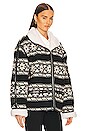 view 3 of 4 Jelkinson Graphic Jacquard Jacket in Black