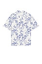 view 1 of 4 Lazlo Ginkgo Shirt in Light Blue