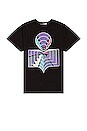 view 1 of 4 Zao Psychedelic Tee in Black