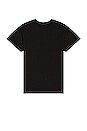 view 2 of 4 Zao Psychedelic Tee in Black
