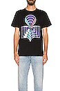 view 3 of 4 Zao Psychedelic Tee in Black