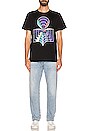 view 4 of 4 Zao Psychedelic Tee in Black