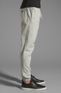 view 3 of 6 Cotton Poplin Drawstring Sport Pant in Light Grey