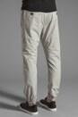 view 4 of 6 Cotton Poplin Drawstring Sport Pant in Light Grey