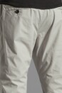 view 6 of 6 Cotton Poplin Drawstring Sport Pant in Light Grey