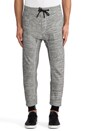 view 1 of 5 Micro-Drop Sweatpant in Grey