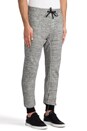 view 2 of 5 Micro-Drop Sweatpant in Grey