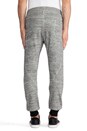 view 3 of 5 Micro-Drop Sweatpant in Grey