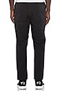 view 3 of 4 Stretch Chino in Black