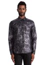 view 1 of 6 Digital Sky Insulated Shirt in Charcoal