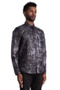 view 2 of 6 Digital Sky Insulated Shirt in Charcoal