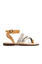 view 1 of 5 Lemonia Sandal in Silver