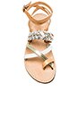 view 3 of 5 Lemonia Sandal in Silver