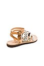 view 4 of 5 Lemonia Sandal in Silver
