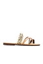 view 1 of 5 Ftelia Sandal in Gold