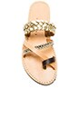 view 3 of 5 Ftelia Sandal in Gold