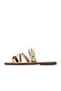 view 5 of 5 Ftelia Sandal in Gold