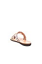 view 3 of 5 SANDALES ROSEMARINE in Metallic