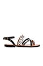 view 1 of 4 Lemonia Sandal in Silver