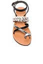 view 3 of 4 Lemonia Sandal in Silver