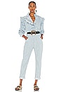 view 1 of 4 Gayle Jumpsuit in Light Blue