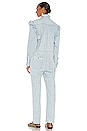 view 4 of 4 Gayle Jumpsuit in Light Blue