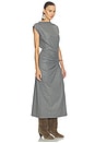 view 2 of 4 ROBE MI-LONGUE NAERYS in Grey