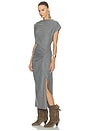 view 4 of 4 ROBE MI-LONGUE NAERYS in Grey