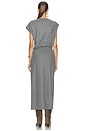 view 5 of 4 ROBE MI-LONGUE NAERYS in Grey