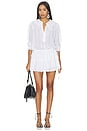 view 1 of 3 Lenora Dress in White