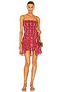 view 1 of 4 Anka Dress in Red