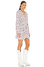 view 3 of 4 VESTIDO AMANDINE in Ecru