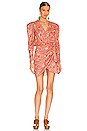 view 1 of 4 Baikal Dress in PAPAYA