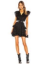 view 1 of 4 MINIVESTIDO AUDREY in Black