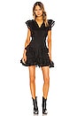view 2 of 4 MINIVESTIDO AUDREY in Black