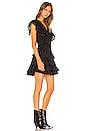 view 3 of 4 MINIVESTIDO AUDREY in Black