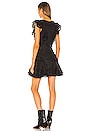 view 4 of 4 MINIVESTIDO AUDREY in Black
