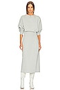 view 2 of 4 VESTIDO MIDI DE PUNTO MEG in Light Blue