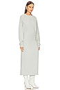 view 3 of 4 VESTIDO MIDI DE PUNTO MEG in Light Blue