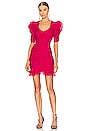 view 1 of 3 Sireny Dress in Fuchsia