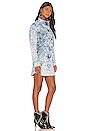 view 3 of 4 Inaroa Dress in Blue
