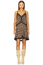view 1 of 3 Danielle Mini Dress in Black