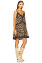 view 2 of 3 Danielle Mini Dress in Black