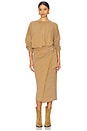 view 1 of 4 Sandrina Dress in Caramel
