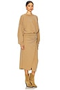 view 2 of 4 Sandrina Dress in Caramel