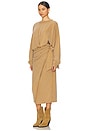view 3 of 4 Sandrina Dress in Caramel